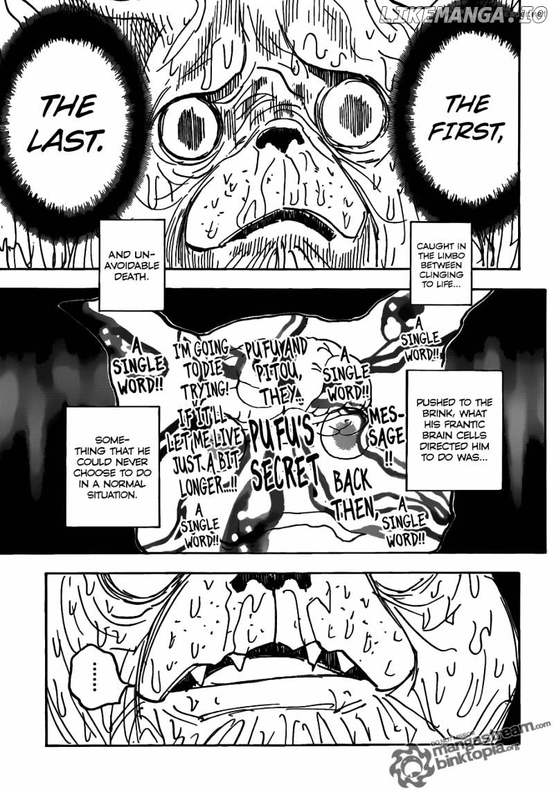 Hunter x Hunter, Chapter 313 image 04